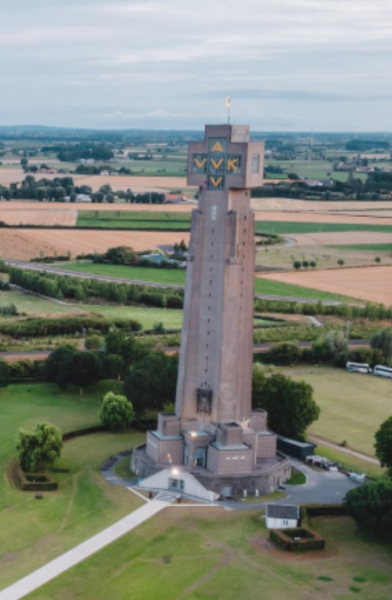 To think this tower is creepy?