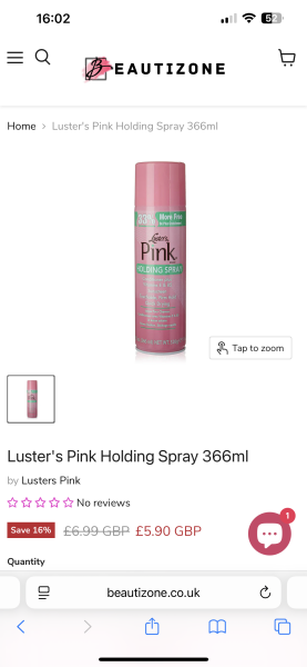 Can anyone remember the name of this hairspray?