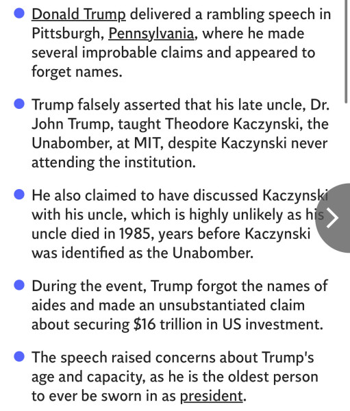 Still dancing the Tariff Tango, Vlad and Bibi still playing him like a fiddle and Epstein's list must be written in invisible ink - Trump thread #146