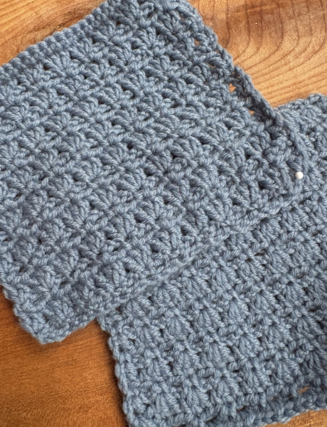 Woolly Hugs. Desperately sad news we are afraid. Making a Blanket for lovely Swashbuckled whose son has tragically died.