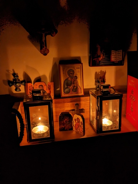 Is anyone a member of one of the Orthodox churches?