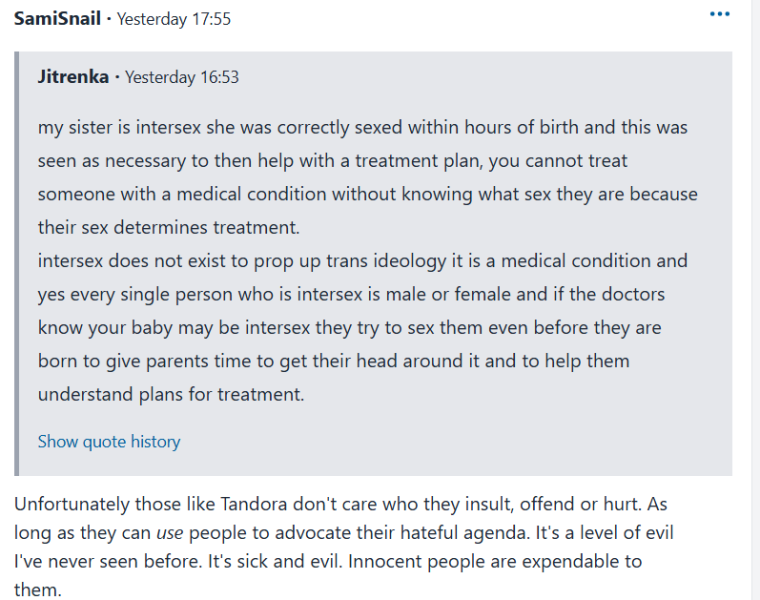 "Biological sex is a multidimensional variable with various components" - Discuss