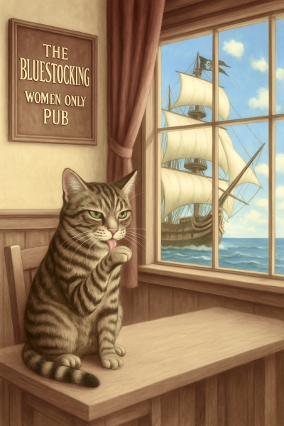 The Bluestocking - Invoking Split Pea Annexe B