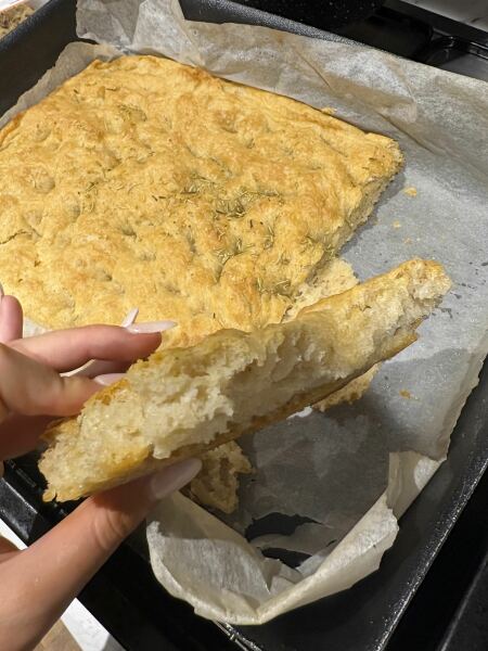 Where have I gone wrong with this focaccia?