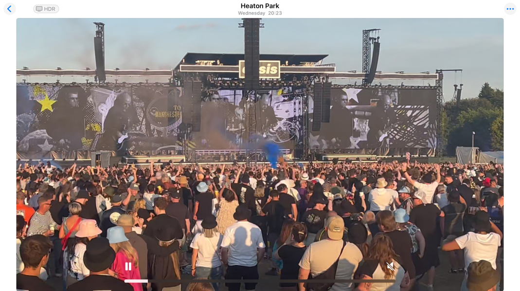 Oasis. Heaton Park. What do I do?