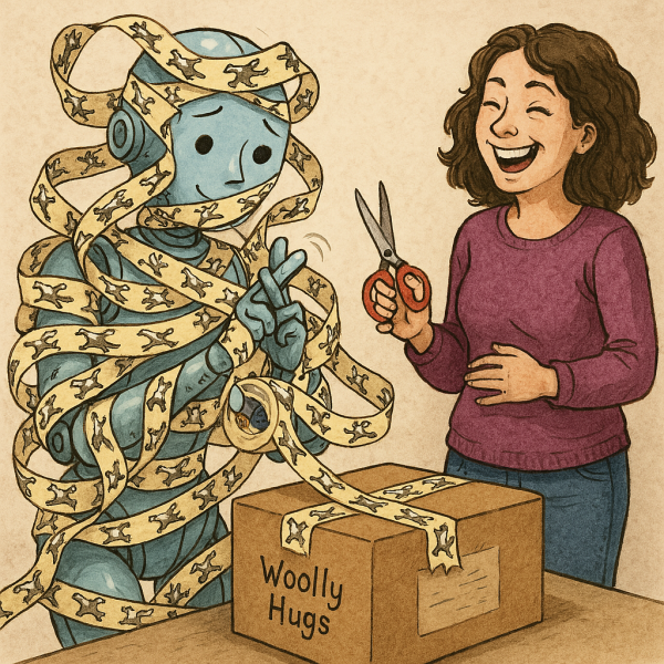 Woolly Hugs. Desperately sad news we are afraid. Making a Blanket for lovely Swashbuckled whose son has tragically died.