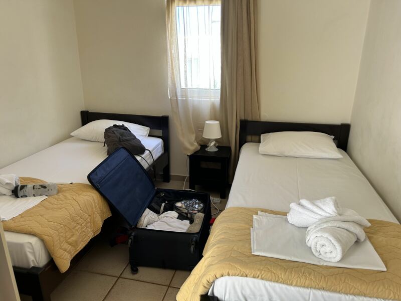 Holiday room mess up!