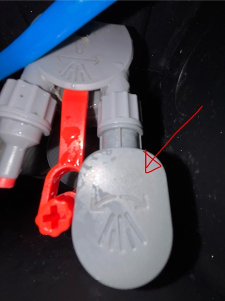 Help with broken toilet please