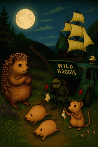 The Bluestocking - Invoking Split Pea Annexe B