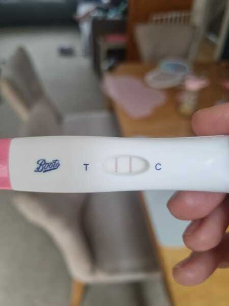 In the dreaded 2 week wait