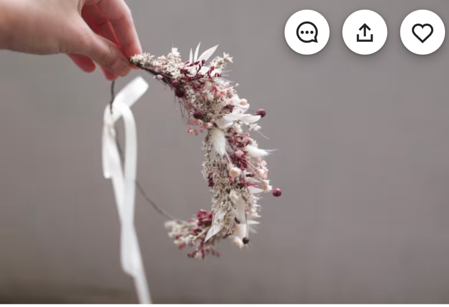 Am I too old for a flower crown?