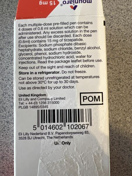 Manufacturer of injection