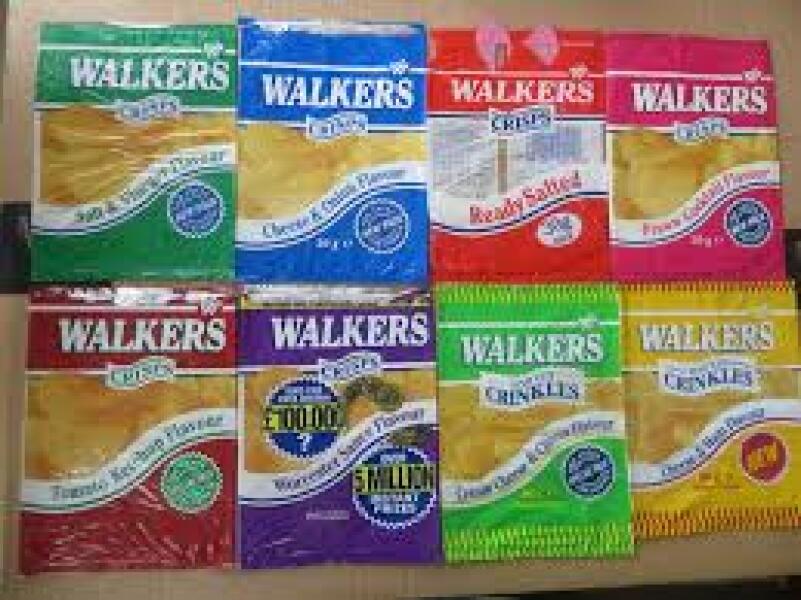 Did I imagine this? 80s/90s ice cream, crisps