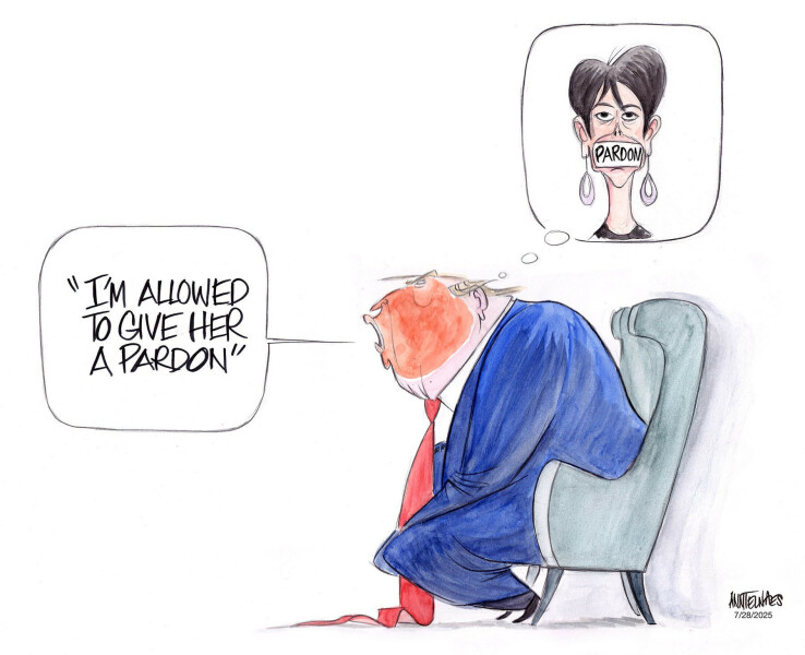 Still dancing the Tariff Tango, Vlad and Bibi still playing him like a fiddle and Epstein's list must be written in invisible ink - Trump thread #146