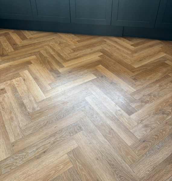 Wood flooring in the kitchen? Have you? Would you?