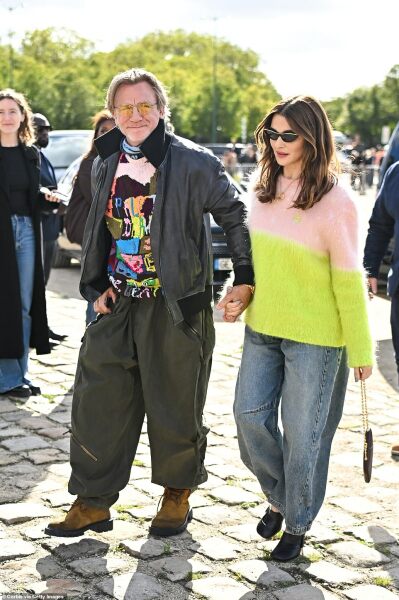 Daniel Craig’s new hair.