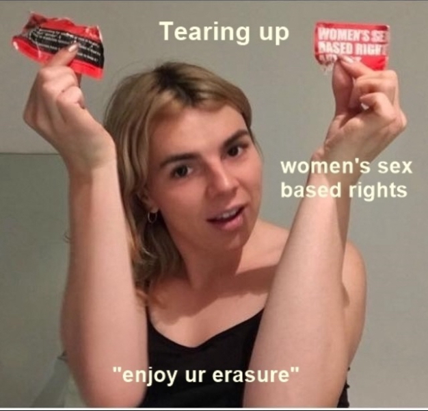 We must arm ourselves, say trans activists