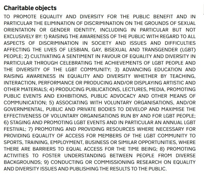 Compelled speech - Croydon pride