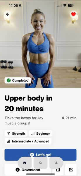 Lifting and getting stronger with Caroline Girvan: 2025