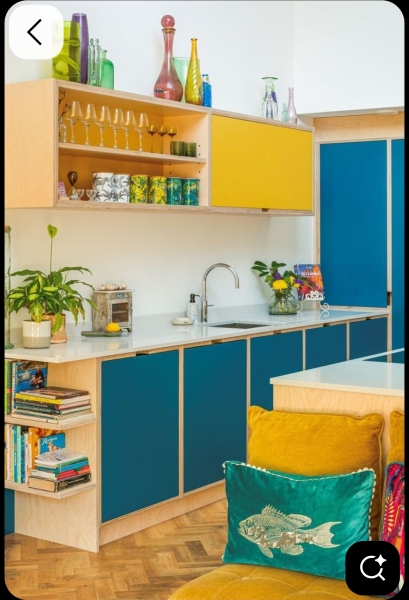 What colour walls for this kitchen?