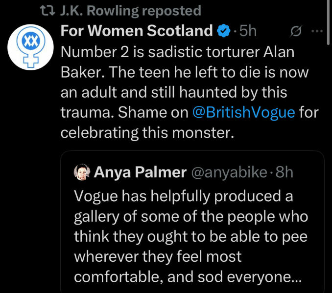 Vogue report on Trans Pride