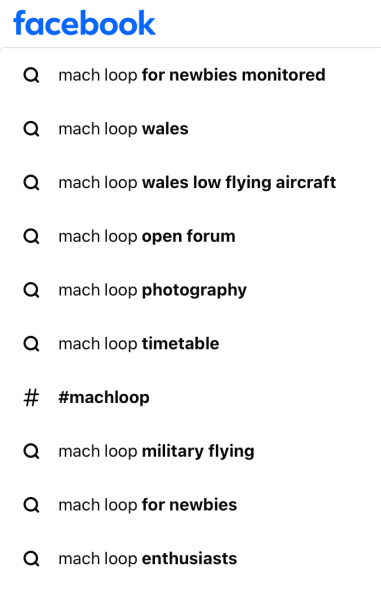 Mach Loop - Fast Jets