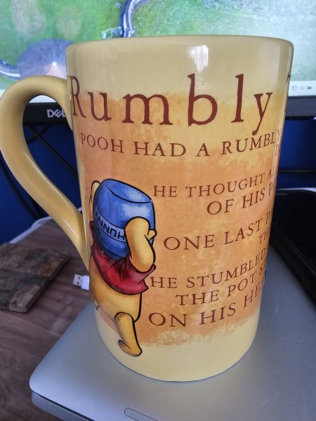 to show you my favorite mug