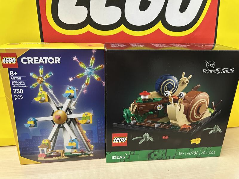 To show me your LEGO collection- Part 2