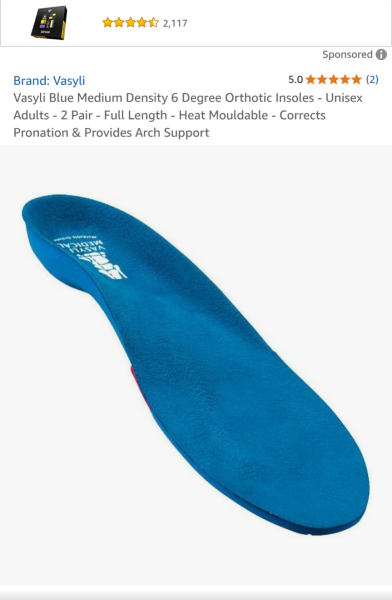 Can you recommend some really good insoles?