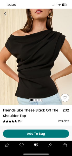 Need a black outfit