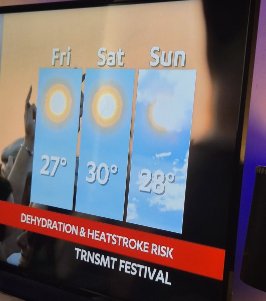 Anyone else off to Trnsmt?