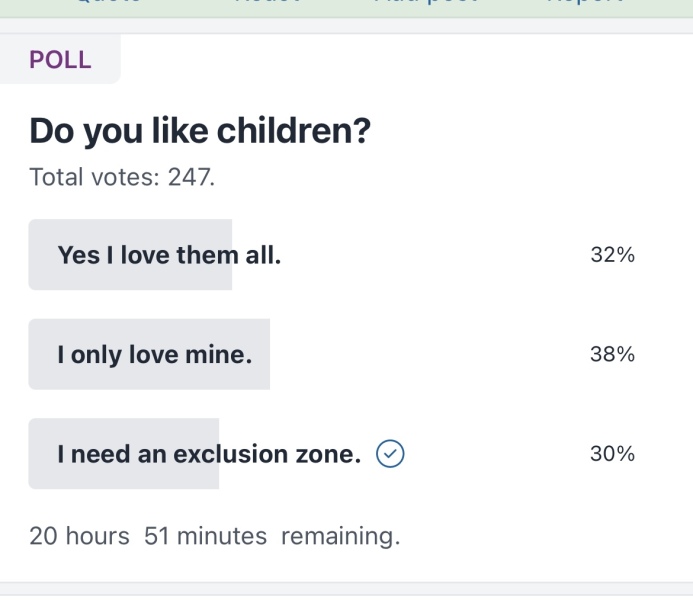 DP hates children