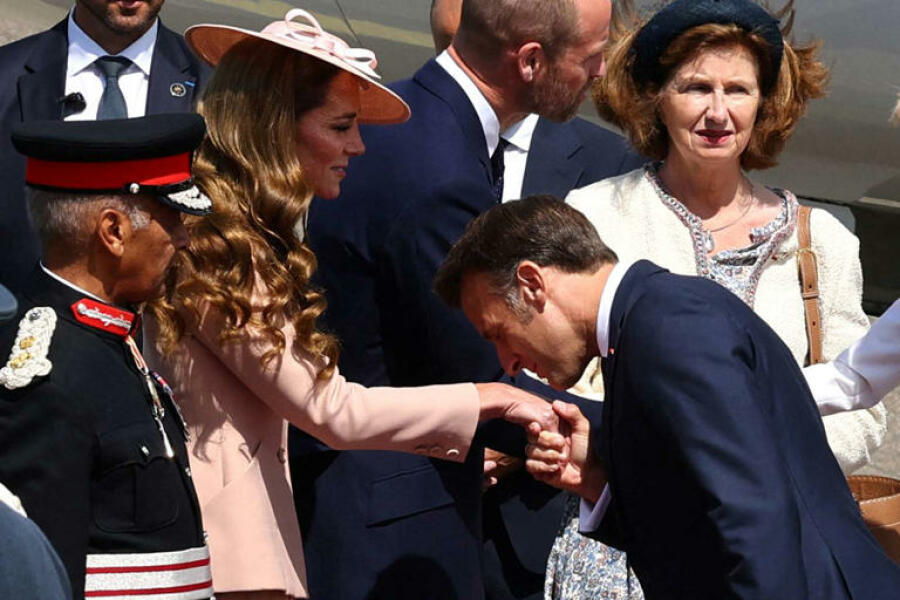 King Charles hosts French President for State Visit
