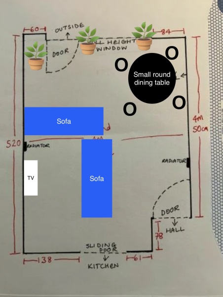How would you lay out this living room?