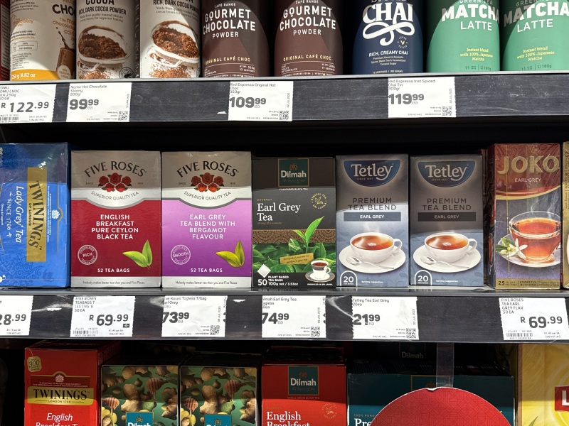 To think that nobody likes Earl Grey tea 🤢