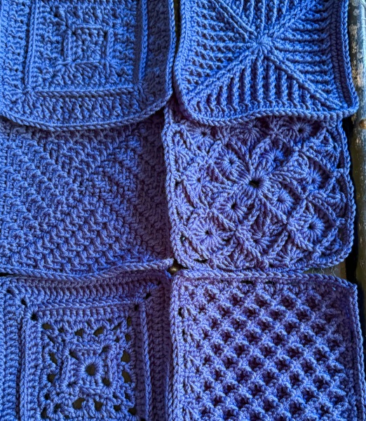 Woolly Hugs. Desperately sad news we are afraid. Making a Blanket for lovely Swashbuckled whose son has tragically died.