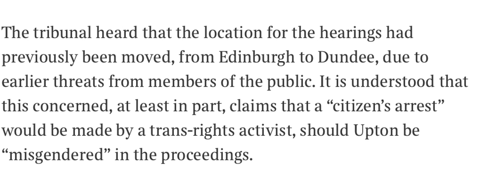 NHS Fife tries to silence nurse - Sandie Peggie vs NHS Fife Health Board and Dr Beth Upton - thread #32