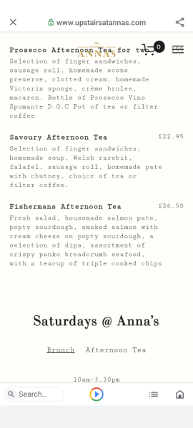 Afternoon tea is a rip off