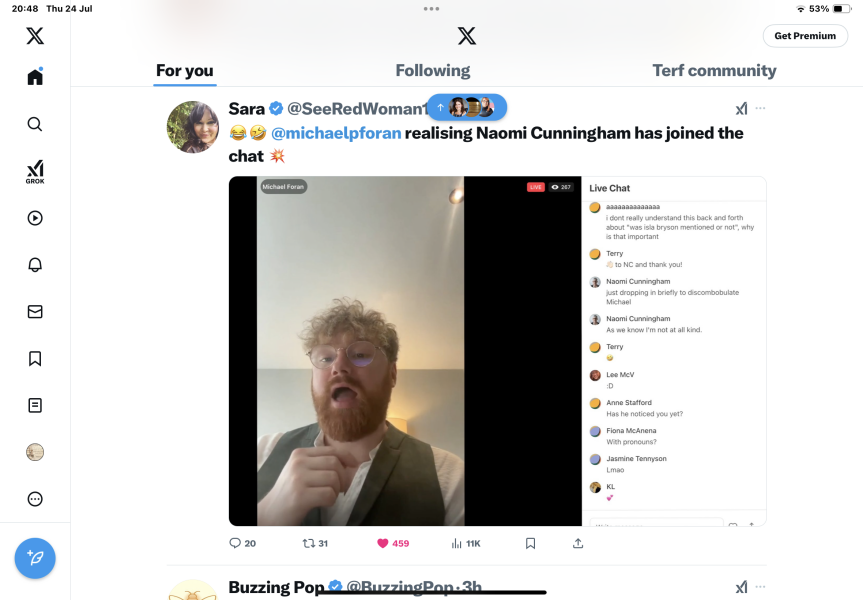 NHS Fife tries to silence nurse - Sandie Peggie vs NHS Fife Health Board and Dr Beth Upton - thread #41