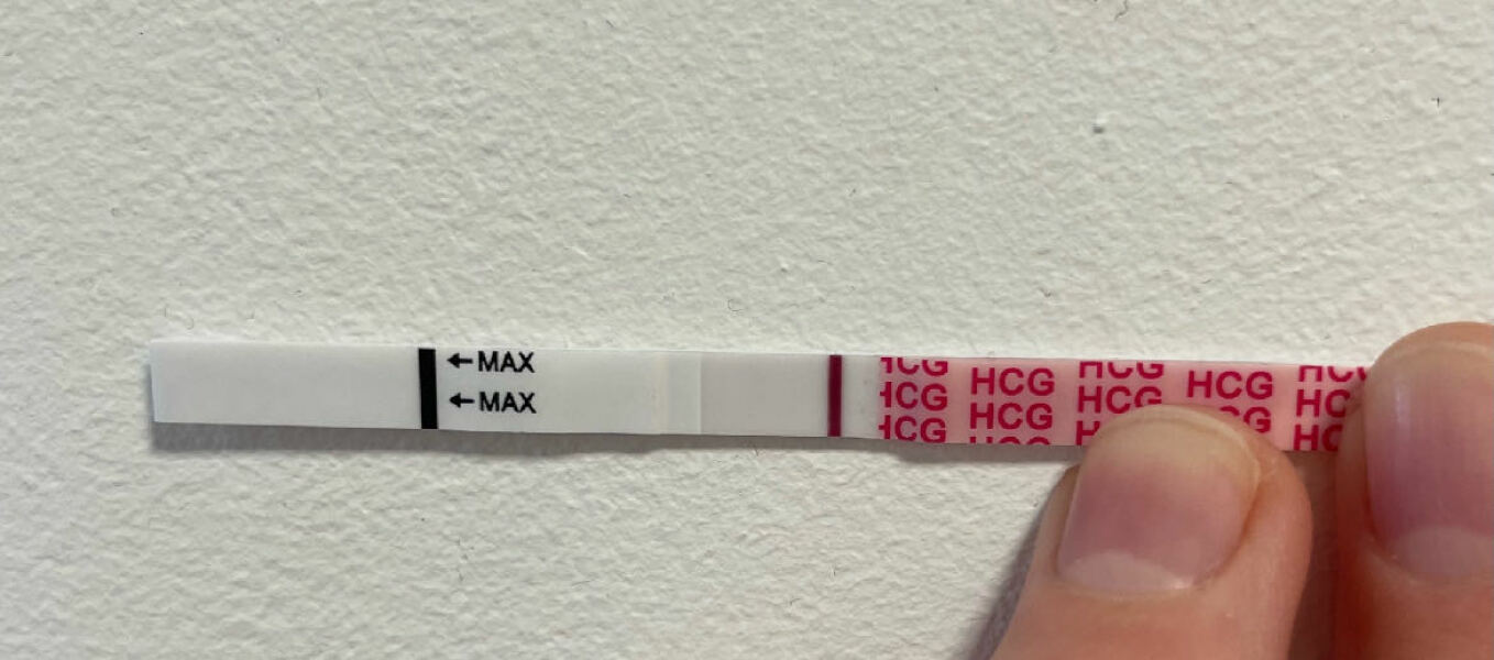Possible chemical pregnancy