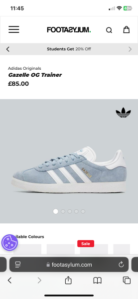 Trainers  for wedding outfit/ trendy / comfy