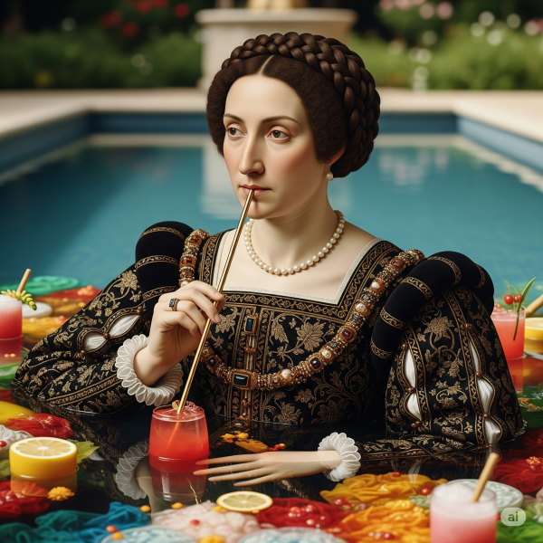 The Bluestocking - holding the line and losing the thread