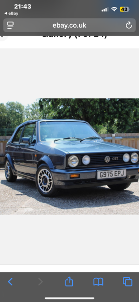 What make/model of old car would you like to own?