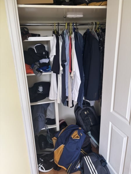 How do you organise your wardrobes? Help!