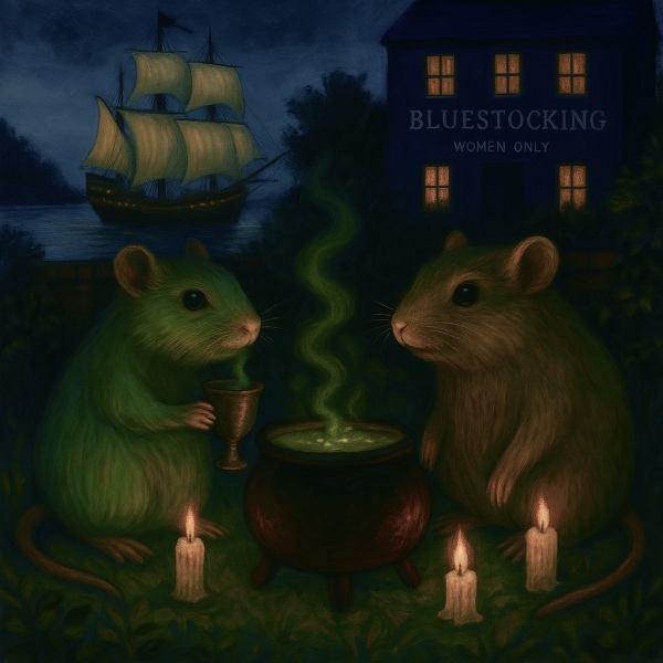 The Bluestocking - Invoking Split Pea Annexe B