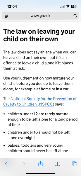 Can I leave my 11 year old alone in airport for an hour?