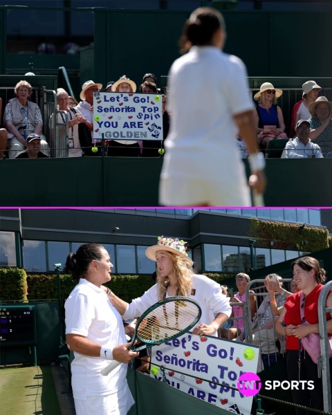 TENNIS thread - into the second week of Wimbledon