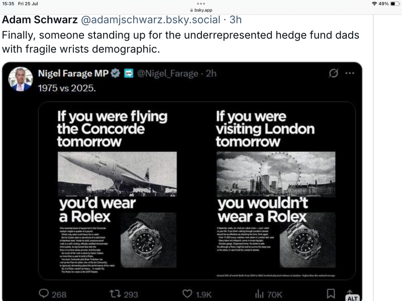 Thread 27 Starmer: He's a very clever cat