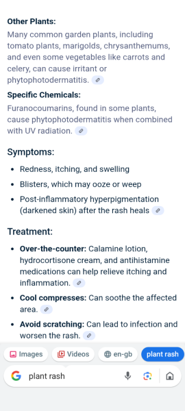 What is on my daughters wrist?