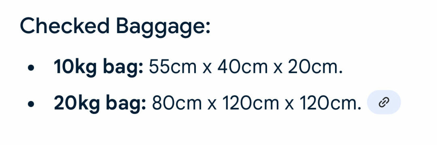 Ryanair luggage allowance confusion